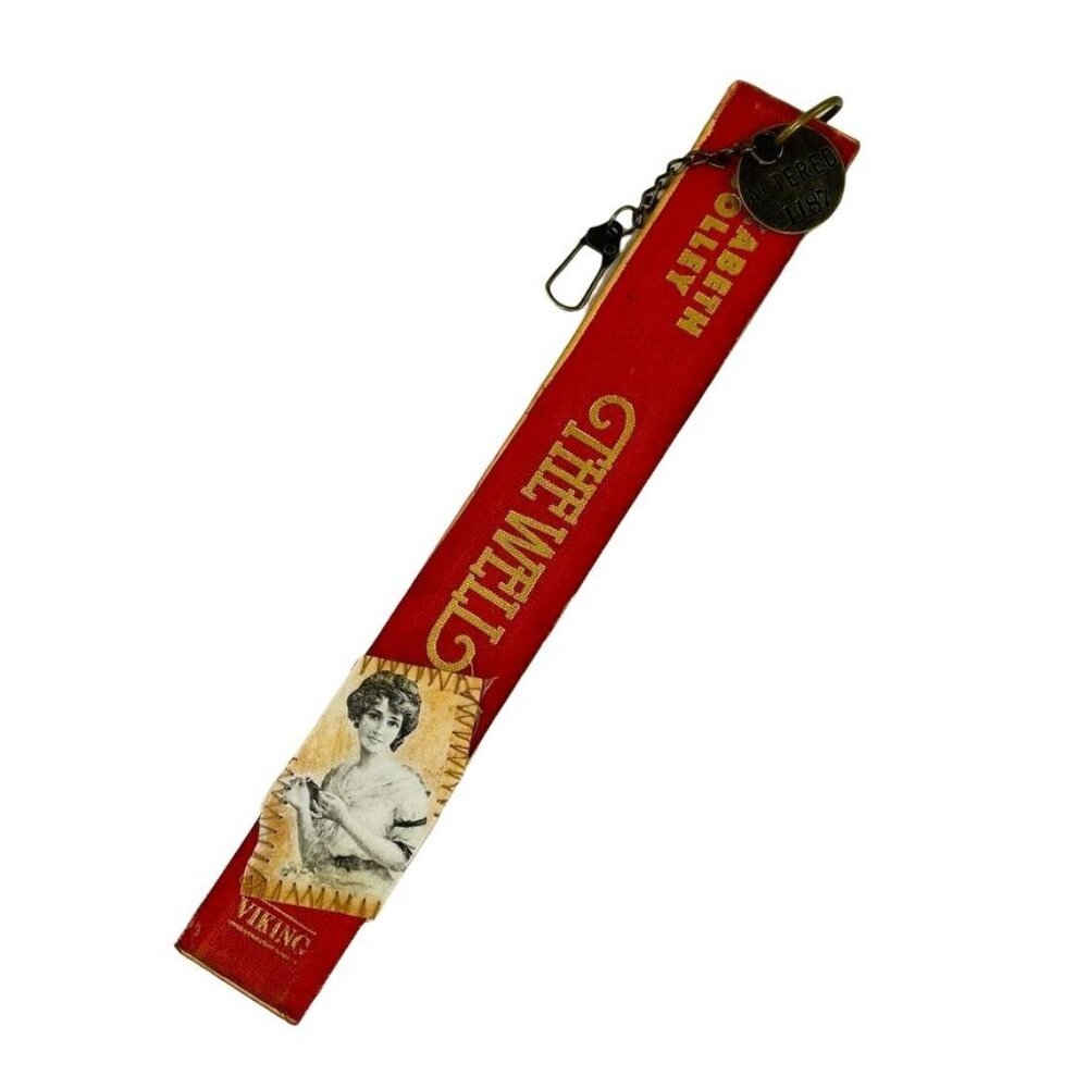 Handmade Bookmark Romantic Lady Themed Junk Journal Ephemera u